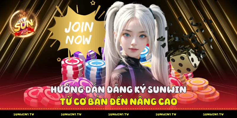 Đăng ký tài khoản Sunwin thông minh