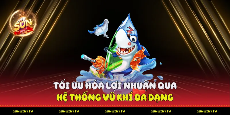 Tối ưu hóa lợi nhuận qua hệ thống vũ khí đa dạng