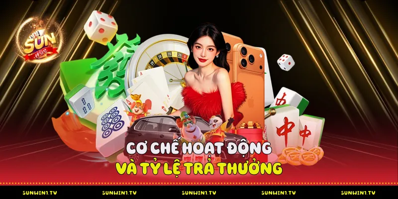 Cơ chế hoạt động và tỷ lệ trả thưởng khủng